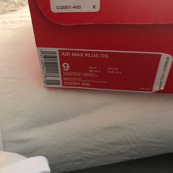 2019 Nike Air plus OG - Picture 4 of 8